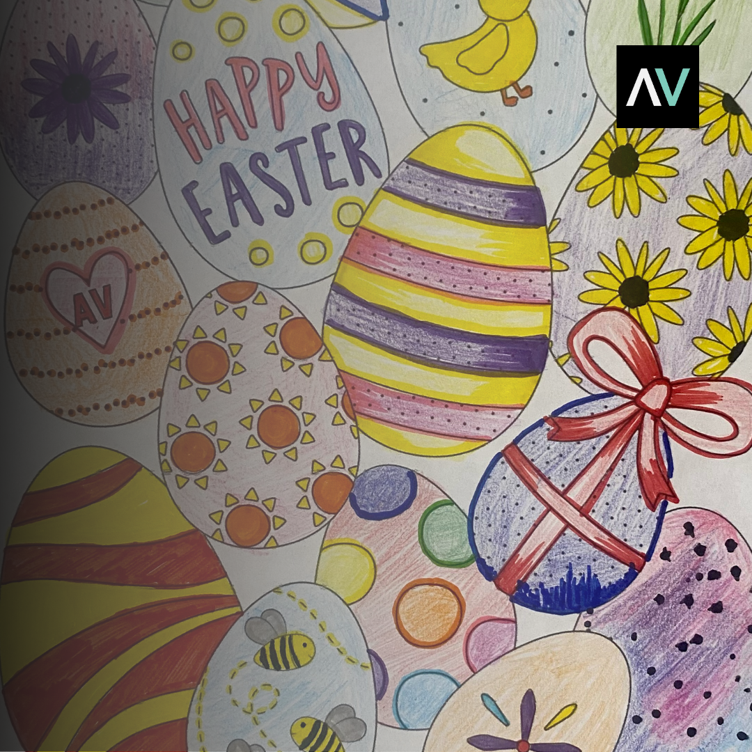 Easter Colouring In Competition