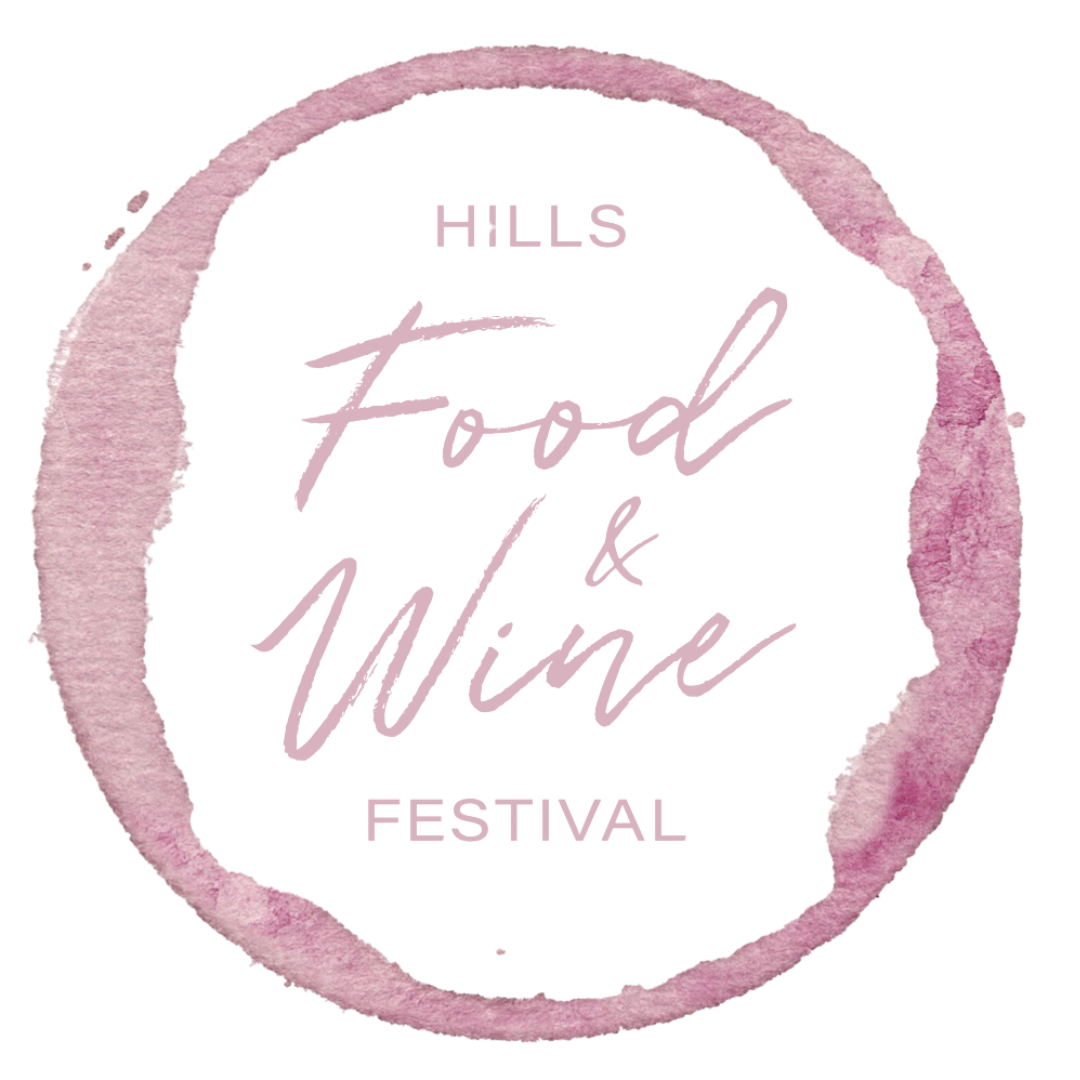 We are back as the major sponsor of the Hills Food & Wine Festival